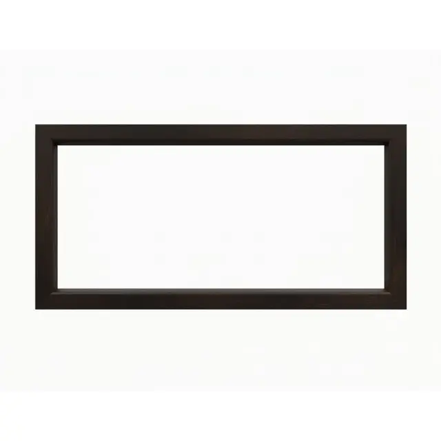 Brown UPVC 60 Series Fixed Window (rectangle) | Simmply Perfect Brown UPVC 60 Series Fixed Window (rectangle) by Simmply Perfect, Hyderabad