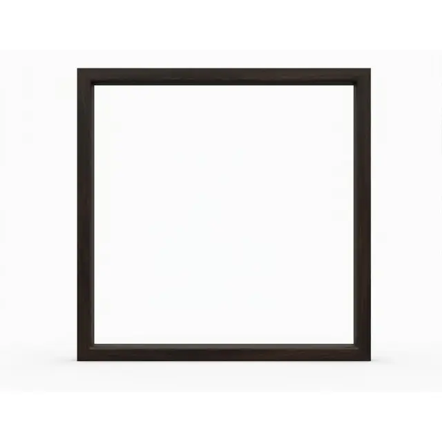 Brown UPVC 60 Series Fixed Window (square) by Simmply Perfect, Hyderabad