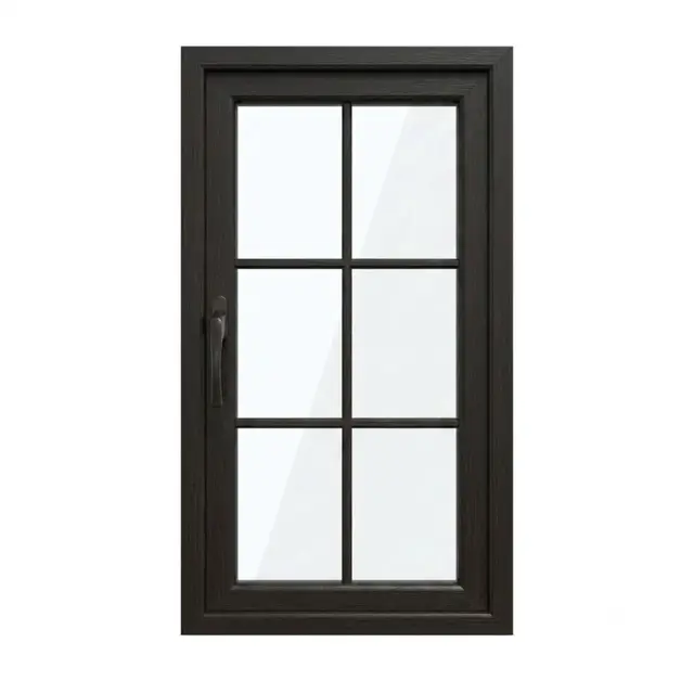 Brown UPVC 60 Series French Single Casement Door | Simmply Perfect Brown UPVC 60 Series French Single Casement Door by Simmply Perfect, Hyderabad