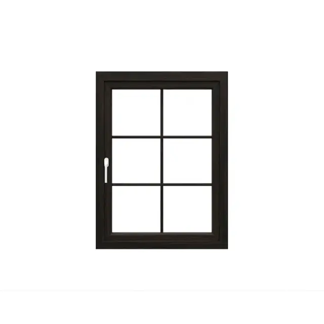 Brown UPVC 60 Series French Single Casement Window | Simmply Perfect Brown UPVC 60 Series French Single Casement Window by Simmply Perfect, Hyderabad