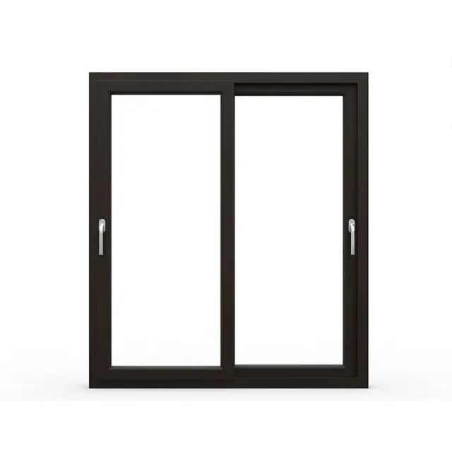 Brown UPVC 62 Series 2-Track 2-Panel Sliding Door by Simmply Perfect, Hyderabad