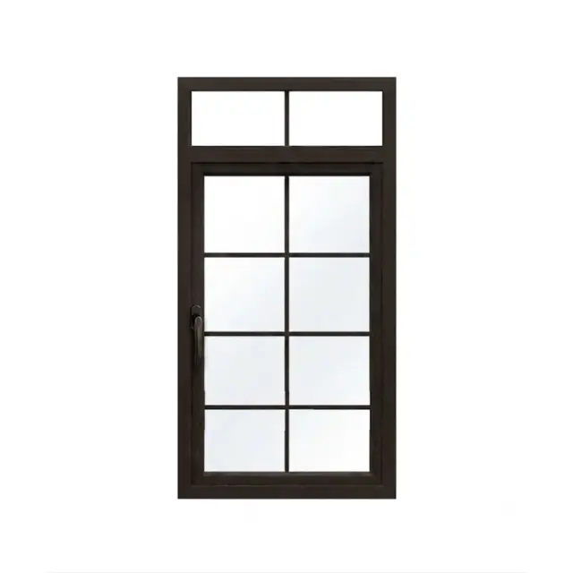 Brown UPVC French Door with Top Fix by Simmply Perfect, Hyderabad