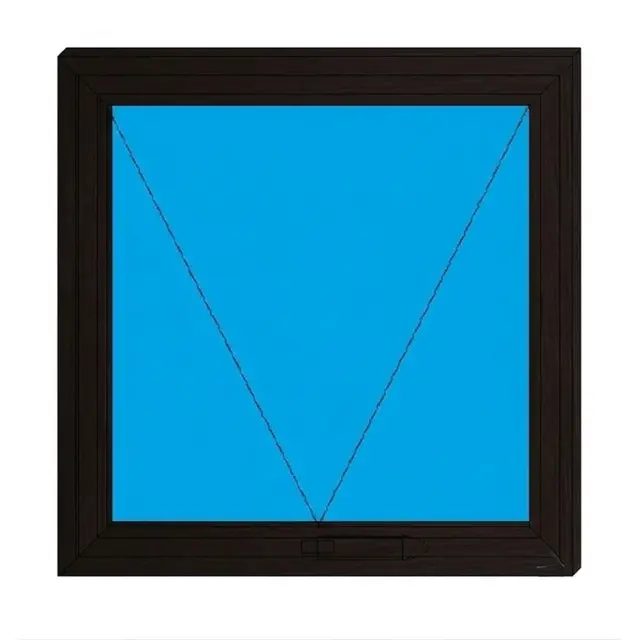 Brown UPVC Ventilator Design 11 | Simmply Perfect Brown UPVC Ventilator Design 11 by Simmply Perfect, Hyderabad