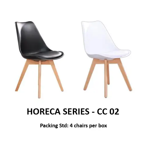 Cafe Chair Horeca Series Cc 02 by Simmply Perfect, Hyderabad