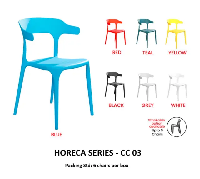 Cafe Chair Horeca Series Cc 03 by Simmply Perfect, Hyderabad