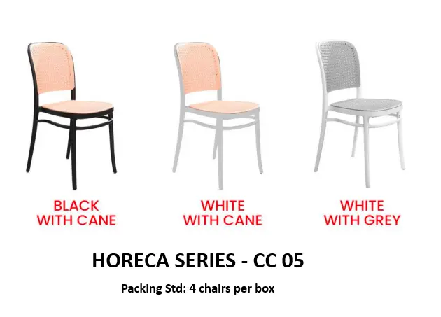 Cafe Chair Horeca Series Cc 05 by Simmply Perfect, Hyderabad
