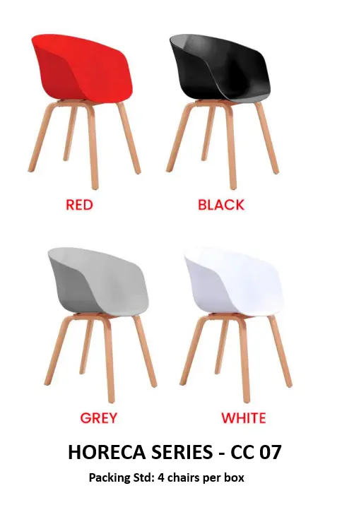 Cafe Chair Horeca Series Cc 07 | Simmply Perfect Cafe Chair Horeca Series Cc 07 by Simmply Perfect, Hyderabad