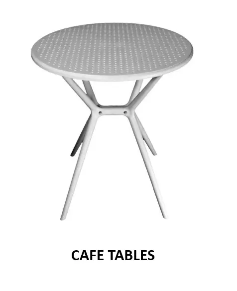 Cafe Table Round | Simmply Perfect Cafe Table Round by Simmply Perfect, Hyderabad