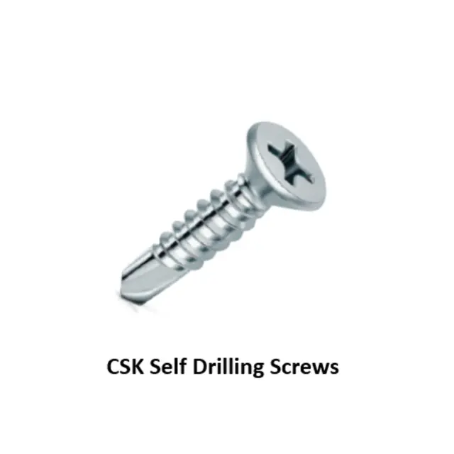Csk Self Drilling Screw for UPVC Windows & Doors | Simmply Perfect Csk Self Drilling Screw for UPVC Windows & Doors by Simmply Perfect, Hyderabad
