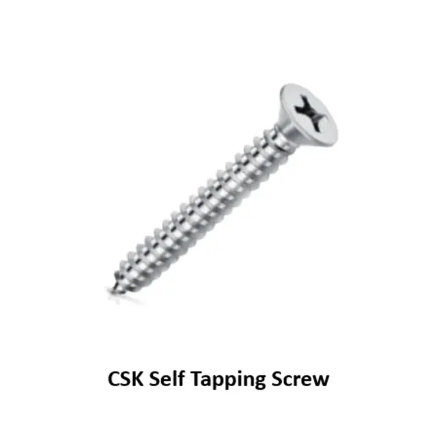 Csk Self Tapping Screws for UPVC Windows & Doors | Simmply Perfect Csk Self Tapping Screws for UPVC Windows & Doors by Simmply Perfect, Hyderabad