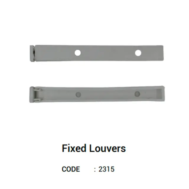 Fixed Louvers for UPVC Windows & Doors | Simmply Perfect Fixed Louvers for UPVC Windows & Doors by Simmply Perfect, Hyderabad
