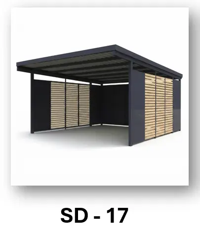 Flat Shed Design 17 by Simmply Perfect, Hyderabad