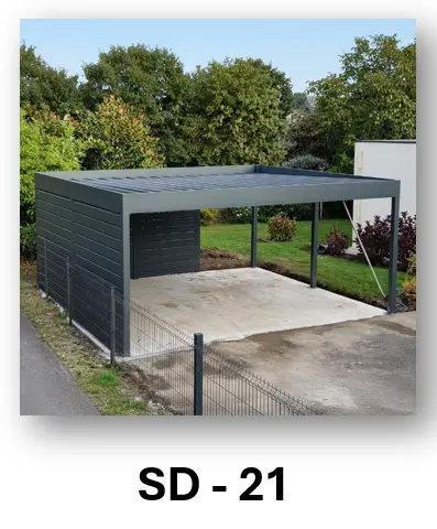 Flat Shed Design 21 | Simmply Perfect Flat Shed Design 21 by Simmply Perfect, Hyderabad