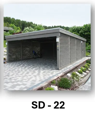Flat Shed Design 22 by Simmply Perfect, Hyderabad
