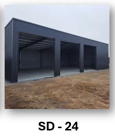Flat Shed Design 24 by Simmply Perfect, Hyderabad