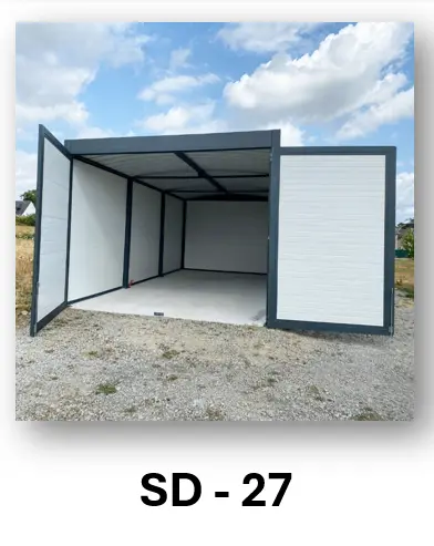 Flat Shed Design 27 by Simmply Perfect, Hyderabad