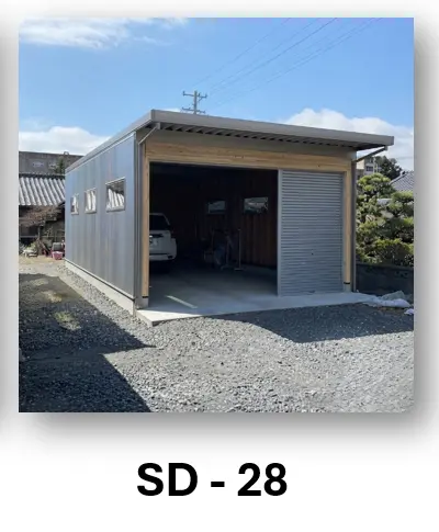 Flat Shed Design 28 by Simmply Perfect, Hyderabad