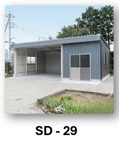 Flat Shed Design 29 by Simmply Perfect, Hyderabad