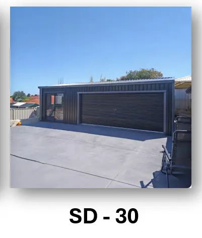 Flat Shed Design 30 by Simmply Perfect, Hyderabad