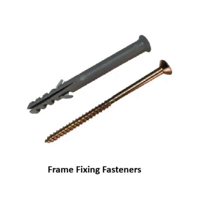 Frame Fixing Fasteners for UPVC Windows & Doors | Simmply Perfect Frame Fixing Fasteners for UPVC Windows & Doors by Simmply Perfect, Hyderabad