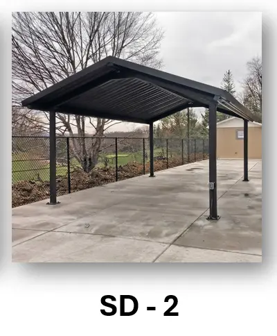 Gable Shed Design 02 by Simmply Perfect, Hyderabad