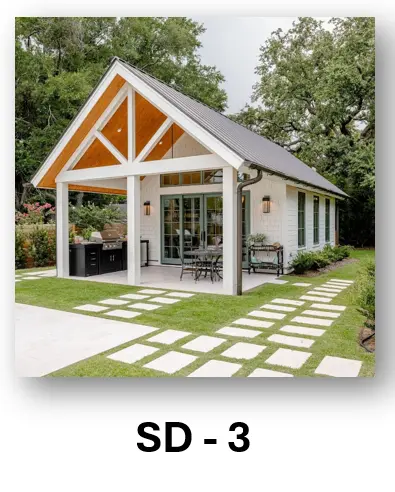 Gable Shed Design 03 | Simmply Perfect Gable Shed Design 03 by Simmply Perfect, Hyderabad