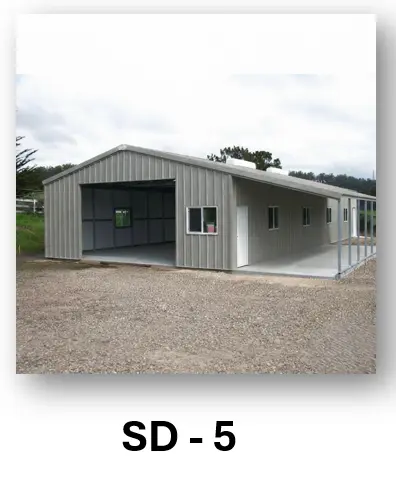 Gable Shed Design 05 | Simmply Perfect Gable Shed Design 05 by Simmply Perfect, Hyderabad