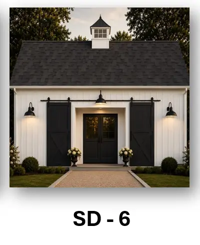Gable Shed Design 06 | Simmply Perfect Gable Shed Design 06 by Simmply Perfect, Hyderabad