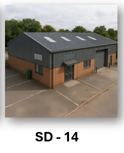 Gable Shed Design 14 | Simmply Perfect Gable Shed Design 14 by Simmply Perfect, Hyderabad