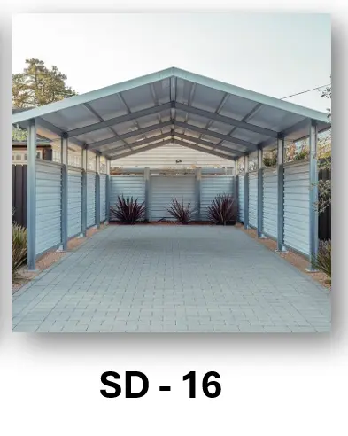 Gable Shed Design 16 | Simmply Perfect Gable Shed Design 16 by Simmply Perfect, Hyderabad