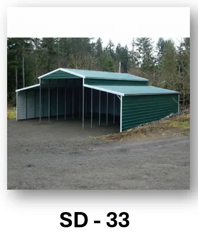 Gambrel Shed Design 33 | Simmply Perfect Gambrel Shed Design 33 by Simmply Perfect, Hyderabad