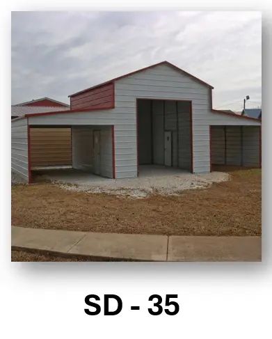 Gambrel Shed Design 35 | Simmply Perfect Gambrel Shed Design 35 by Simmply Perfect, Hyderabad