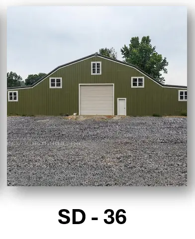Gambrel Shed Design 36 | Simmply Perfect Gambrel Shed Design 36 by Simmply Perfect, Hyderabad
