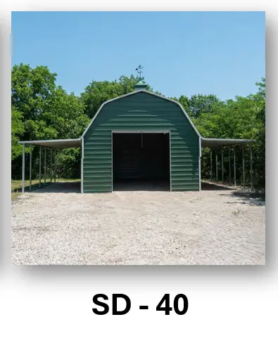 Gambrel Shed Design 40 | Simmply Perfect Gambrel Shed Design 40 by Simmply Perfect, Hyderabad
