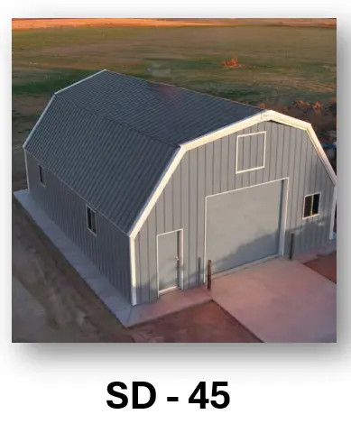 Gambrel Shed Design 45 | Simmply Perfect Gambrel Shed Design 45 by Simmply Perfect, Hyderabad