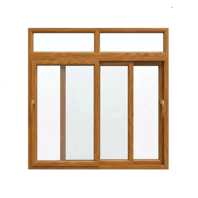 Golden Oak UPVC 112 Series 3-Track Combination Sliding Door with Top Fix Golden Oak UPVC 112 Series 3-Track Combination Sliding Door with Top Fix by Simmply Perfect, Hyderabad
