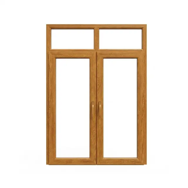 Golden Oak UPVC 60 Series Combination Double Casement Door Golden Oak UPVC 60 Series Combination Double Casement Door by Simmply Perfect, Hyderabad