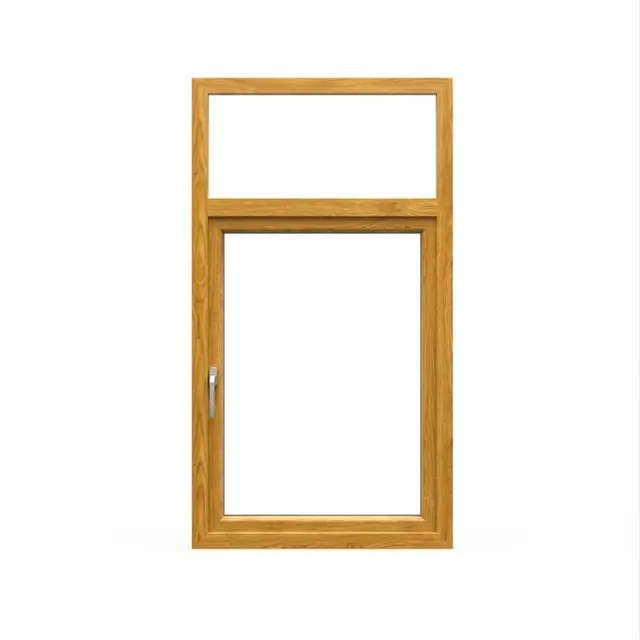 Golden Oak UPVC 60 Series Combination Single Casement Window Golden Oak UPVC 60 Series Combination Single Casement Window by Simmply Perfect, Hyderabad