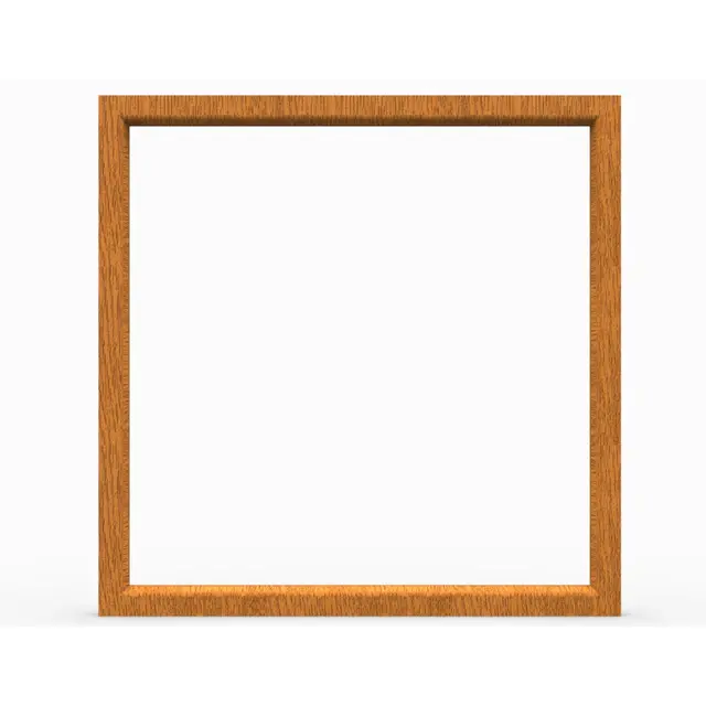 Golden Oak UPVC 60 Series Fixed Window (square) | Simmply Perfect Golden Oak UPVC 60 Series Fixed Window (square) by Simmply Perfect, Hyderabad