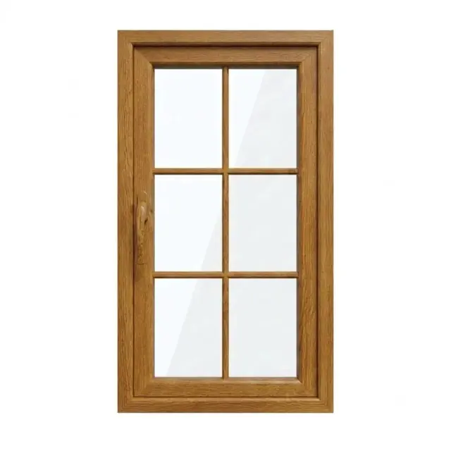 Golden Oak UPVC 60 Series French Single Casement Door | Simmply Perfect Golden Oak UPVC 60 Series French Single Casement Door by Simmply Perfect, Hyderabad