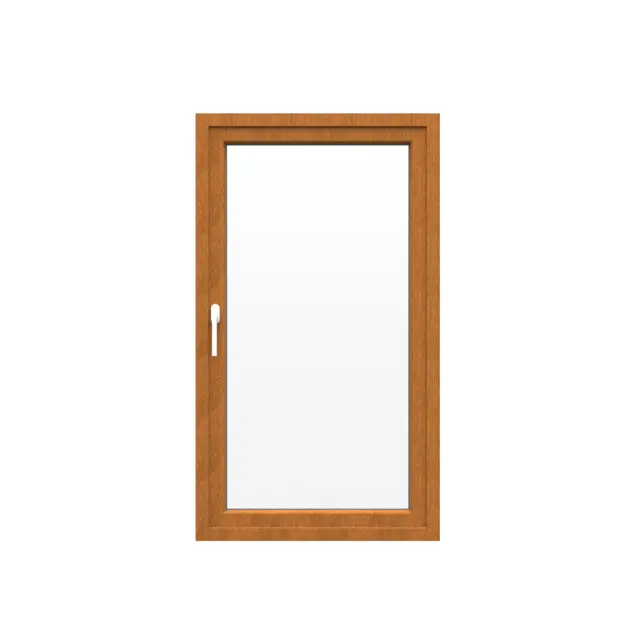 Golden Oak UPVC 60 Series Single Casement Door | Simmply Perfect Golden Oak UPVC 60 Series Single Casement Door by Simmply Perfect, Hyderabad