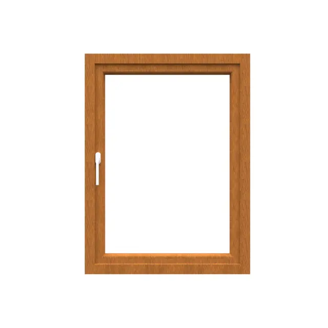 Golden Oak UPVC 60 Series Single Casement Window | Simmply Perfect Golden Oak UPVC 60 Series Single Casement Window by Simmply Perfect, Hyderabad