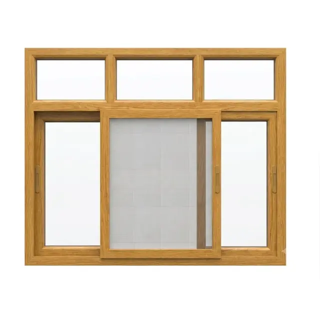 Golden Oak UPVC 90 Series 2.5-Track Combination Sliding Window with Top Fix Golden Oak UPVC 90 Series 2.5-Track Combination Sliding Window with Top Fix by Simmply Perfect, Hyderabad