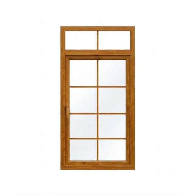 Golden Oak UPVC French Door with Top Fix | Simmply Perfect Golden Oak UPVC French Door with Top Fix by Simmply Perfect, Hyderabad