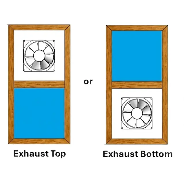 Golden Oak UPVC Ventilator Design 4 | Simmply Perfect Golden Oak UPVC Ventilator Design 4 by Simmply Perfect, Hyderabad