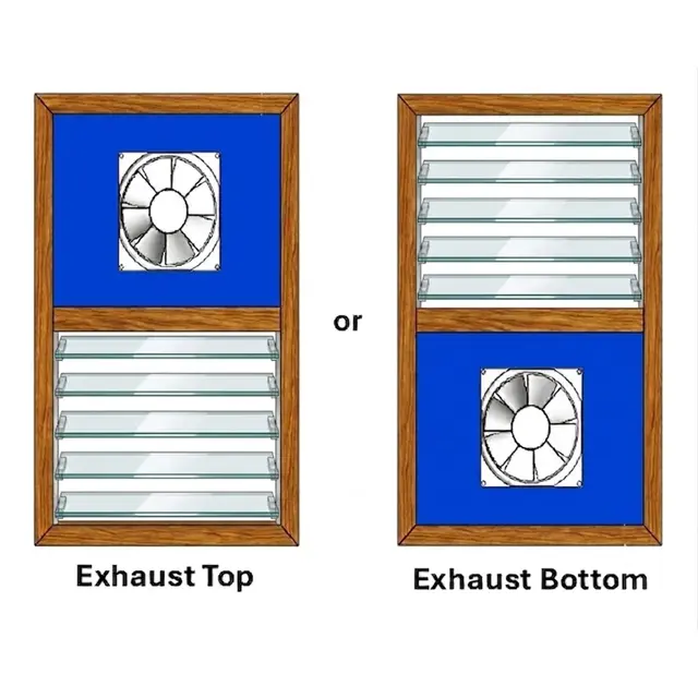Golden Oak UPVC Ventilator Design 5 | Simmply Perfect Golden Oak UPVC Ventilator Design 5 by Simmply Perfect, Hyderabad