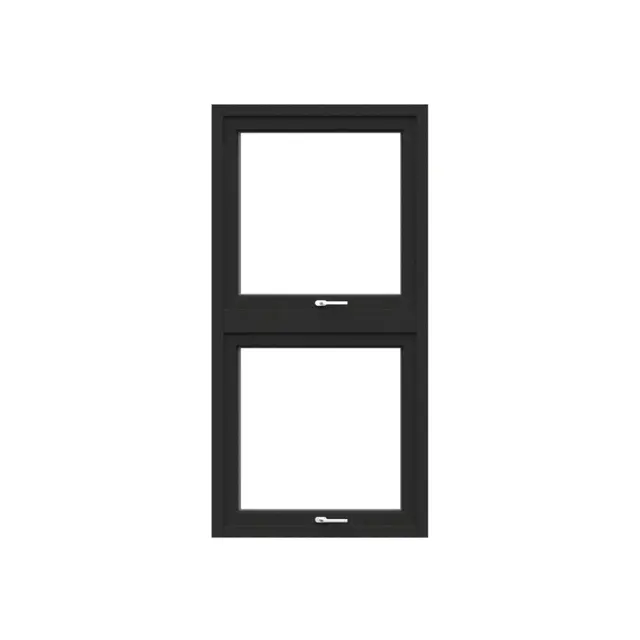- Laminated Black Double Top Hung | Simmply Perfect - Laminated Black Double Top Hung by Simmply Perfect, Hyderabad