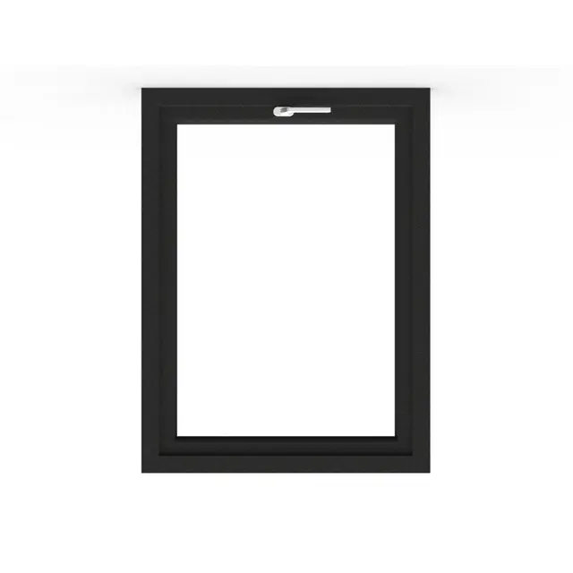 - Laminated Black Single Bottom Hung | Simmply Perfect - Laminated Black Single Bottom Hung by Simmply Perfect, Hyderabad
