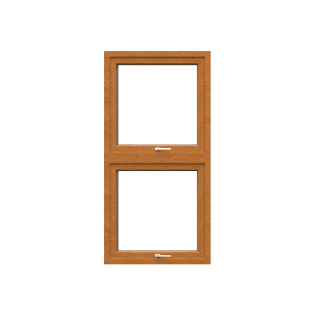 Laminated - Golden Oak Double Top Hung | Simmply Perfect Laminated - Golden Oak Double Top Hung by Simmply Perfect, Hyderabad
