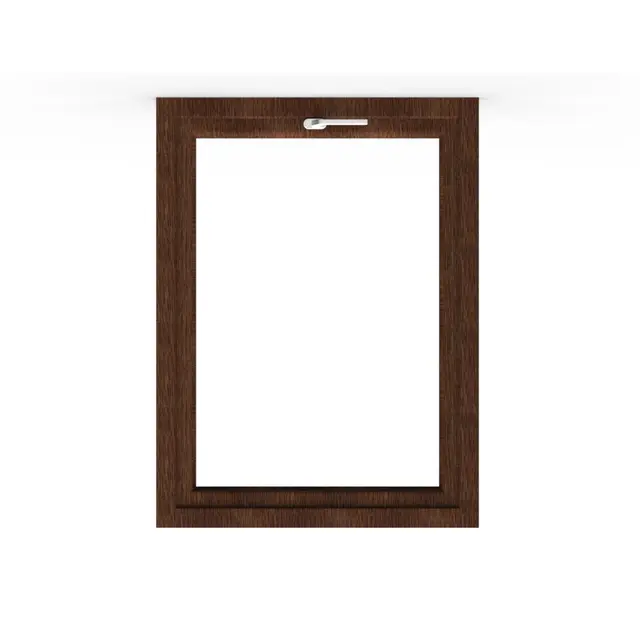 Laminated - Walnut Single Bottom Hung | Simmply Perfect Laminated - Walnut Single Bottom Hung by Simmply Perfect, Hyderabad